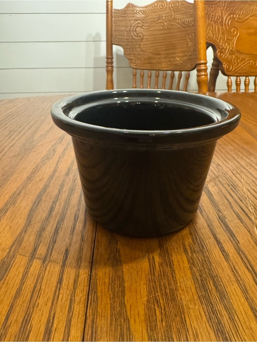 REPLACEMENT CERAMIC DISH Crockpot Trio Little Triple Dipper SCRMTD307-DK 5" C33